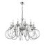 LUMION 8032/10 CLASSI LN25 20 хром, металл/хрусталь Люстра подвесная Е14 10*40W 220V LAOKA, изображение 7