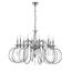 LUMION 8032/10 CLASSI LN25 20 хром, металл/хрусталь Люстра подвесная Е14 10*40W 220V LAOKA