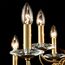 LUMION 8033/10 CLASSI LN25 16 медь, металл/стекло Люстра подвесная Е14 10*40W 220V INCANTO, изображение 9