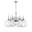 LUMION 8032/8 CLASSI LN25 20 хром, металл/хрусталь Люстра подвесная Е14 8*40W 220V LAOKA