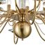 LUMION 8033/16 CLASSI LN25 16 медь, металл/стекло Люстра подвесная Е14 16*40W 220V INCANTO, изображение 4