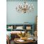LUMION 8033/16 CLASSI LN25 16 медь, металл/стекло Люстра подвесная Е14 16*40W 220V INCANTO, изображение 3