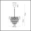 LUMION 5234/6 CLASSI LN22 000 золотой Люстра E14 6*40W 220V ZOLA, изображение 2