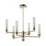 LUMION 5274/6C CLASSI LN23 35 золотой Люстра потолочная E14 6*40W 220V KAMILLA