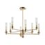 LUMION 5274/8C CLASSI LN23 35 золотой Люстра потолочная E14 8*40W 220V KAMILLA