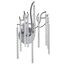 LUMION 6521/2W CLASSI LN23 44 серебристый Бра E14 2*40W 220V MISS