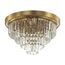LUMION 5257/6C CLASSI LN23 84 латунь Люстра потолочная E14 6*40W 220V ZAHA
