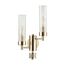 LUMION 5274/2W CLASSI LN23 35 золотой Бра E14 2*40W 220V KAMILLA