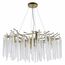 LUMION 6520/8 CLASSI LN23 43 матовое золото Люстра E14 8*40W 220V MISS