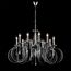 LUMION 8032/10 CLASSI LN25 20 хром, металл/хрусталь Люстра подвесная Е14 10*40W 220V LAOKA, изображение 6