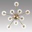 LUMION 8033/10 CLASSI LN25 16 медь, металл/стекло Люстра подвесная Е14 10*40W 220V INCANTO, изображение 5