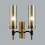 LUMION 6538/2W CLASSI LN23 34 чёрный, латунь Бра E14 2*40W 220V SHARON, изображение 3