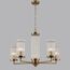 LUMION 6527/5 CLASSI LN23 32 латунь Люстра E14 5*40W 220V ELLOW, изображение 3