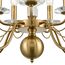 LUMION 8033/10 CLASSI LN25 16 медь, металл/стекло Люстра подвесная Е14 10*40W 220V INCANTO, изображение 3