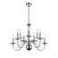 LUMION 8034/10 CLASSI LN25 18 хром, металл/стекло Люстра подвесная Е14 10*40W 220V INCANTO, изображение 7