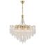 LUMION 8243/8 CLASSI LN25 22 латунь металл/хрусталь Люстра подвесная E14 8*40W 220V KRISTINA, изображение 7