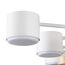 LUMION 8196/10C COMFI LN25 262 белый, металл/дерево/пластик Потолочный светильник LED GX53 10*9W 220V RONDO, изображение 8