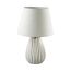 LUMION 8121/1T COMFI LN25 375 белый, керамика/текстиль Настольная лампа E27 1*60W 220V SONA