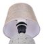 LUMION 8215/1T CLASSI LN25 000 бежевый, керамика/текстиль Настольная лампа Е27 1*60W 220V TAREKA, изображение 3