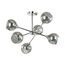 LUMION 4530/6C COMFI LN21 144 хром, дымчатый Люстра потолочная E27 6*60W 220V SANDRA