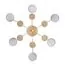 LUMION 8231/6C COMFI LN25 262 белый, металл/дерево/пластик Светильник потолочный LED GX53 6*9W 220V RONDO, изображение 4