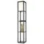 LUMION 8093/1F COMFI LN25 361 черный/белый, дерево/текстиль Торшер Е27 1*60W 220V PRACTIC, изображение 3
