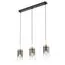 LUMION 8101/3A COMFI LN25 325 черный/бронза металл/стекло Подвес Е14 3*40W 220V ISHA, изображение 6