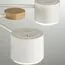 LUMION 8195/7C COMFI LN25 262 белый, металл/дерево/пластик Потолочный светильник LED GX53 7*9W 220V RONDO, изображение 8