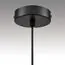 LUMION 8232/1 COMFI LN25 193 черный/прозрачный, металл/стекло Подвес LED GX70 1*10W 220V NATALINA, изображение 8