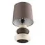 LUMION 8126/1T COMFI LN25 000 коричневый/бежевый/белый, керамика/текстиль Настольная лампа Е14 1*40W 220V LATZA, изображение 3