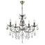 LUMION 8190/5 CLASSI LN25 24 античная бронза, металл/хрусталь Люстра E14 5*40W 220V LINN