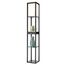 LUMION 8092/1F COMFI LN25 361 черный/белый, дерево/текстиль Торшер Е27 1*60W 220V PRACTIC, изображение 4