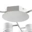 LUMION 8235/9C COMFI LN25 200 белый металл Люстра потолочная LED GX53 9*12W 220V GARETA, изображение 3
