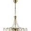 LUMION 8243/6 CLASSI LN25 22 латунь, металл Люстра подвесная E14 6*40W 220V KRISTINA, изображение 4