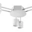 LUMION 8235/6C COMFI LN25 200 белый, металл Люстра потолочная LED GX53 6*12W 220V GARETA, изображение 3
