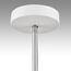 LUMION 8241/6C COMFI LN25 202 белый/хром, металл Люстра потолочная LED GX53 6*7W 220V KARINA, изображение 10