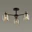 LUMION 5643/3C COMFI LN23  чёрный, бронза Люстра потолочная E27 3*60W 220V ARLIN, изображение 3