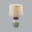 LUMION 8118/1T COMFI LN25 000 серый, керамика/текстиль Настольная лампа E27 1*60W 220V AVALONA, изображение 4