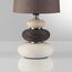 LUMION 8126/1T COMFI LN25 000 коричневый/бежевый/белый, керамика/текстиль Настольная лампа Е14 1*40W 220V LATZA, изображение 6