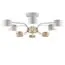 LUMION 8231/6C COMFI LN25 262 белый, металл/дерево/пластик Светильник потолочный LED GX53 6*9W 220V RONDO, изображение 6