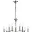 LUMION 8034/10 CLASSI LN25 18 хром, металл/стекло Люстра подвесная Е14 10*40W 220V INCANTO, изображение 4