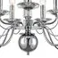 LUMION 8034/10 CLASSI LN25 18 хром, металл/стекло Люстра подвесная Е14 10*40W 220V INCANTO, изображение 3