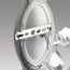 LUMION 8189/1W CLASSI LN25 23 белый металл/хрусталь Бра E14 1*40W 220V SNOW, изображение 7