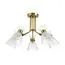 LUMION 3704/5C COMFI LN19 78 античная бронза Люстра потолочная E14 5*40W 220V JACKIE