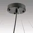 LUMION 8232/8 COMFI LN25 193 черный/прозрачный, металл/стекло Светильник подвесной LED GX70 8*10W 220V NATALINA, изображение 7