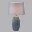 LUMION 8122/1T COMFI LN25 000 синий, керамика/текстиль Настольная лампа E27 1*60W 220V LAPUNA, изображение 4