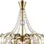 LUMION 8243/6 CLASSI LN25 22 латунь, металл Люстра подвесная E14 6*40W 220V KRISTINA, изображение 3