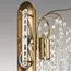LUMION 8243/2W CLASSI LN25 22 латунь, металл/хрусталь бра E14 2*40W 220V KRISTINA, изображение 6