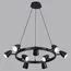 LUMION 8237/9 COMFI LN25 210 черный, металл Светильник подвесной GU10 LED 9*7W 220V ILMINA, изображение 4