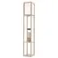 LUMION 8091/1F COMFI LN25 361 дерево/белый, дерево/текстиль Торшер Е27 1*60W 220V PRACTIC, изображение 4